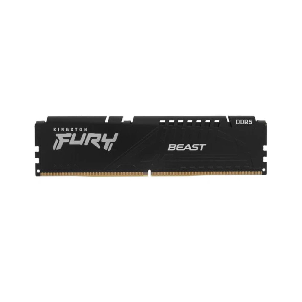 Купить Оперативная память   8GB DDR5 5600MHz Kingston FURY Beast Black XMP CL40 KF556C40BB-8 в Алматы