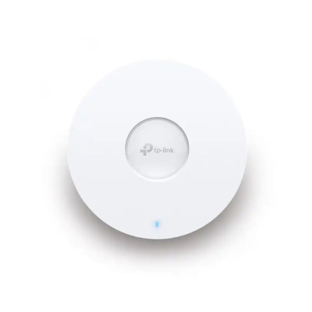 Купить Точка доступа потолочная двухдиапазонная AX3000 GbE TP-Link EAP653 <GbE порт Ethernet RJ-45 (с поддержкой PoE IEEE802.3at), IEEE 802.11ax/ac/n/g/b/a, 574 Mbps на 2,4 GHz, 2402 Mbts на 5 GHz, встроенные всенаправленные 2,4 GHz: 2 антенны 4 dBi 5 GHz:  в Алматы