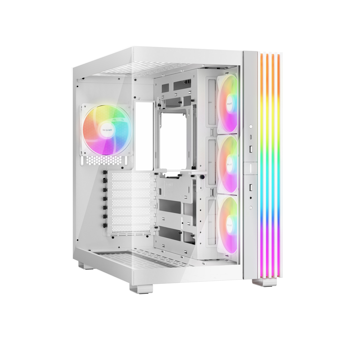 Купить Компьютерный корпус Bequiet! Light Base 600 LX White Без Б/П в Алматы