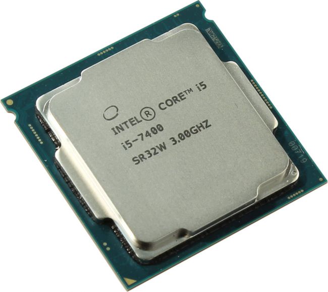 Купить Процессор CPU S-1151 Intel Core i5 7400 BOX <3,0 GHz, Turbo Boost 3.50 GHz, Quad Core, Кеш L3- 6 Мб, 8 GT/s DMI3, 65 W, Kaby Lake> в Алматы
