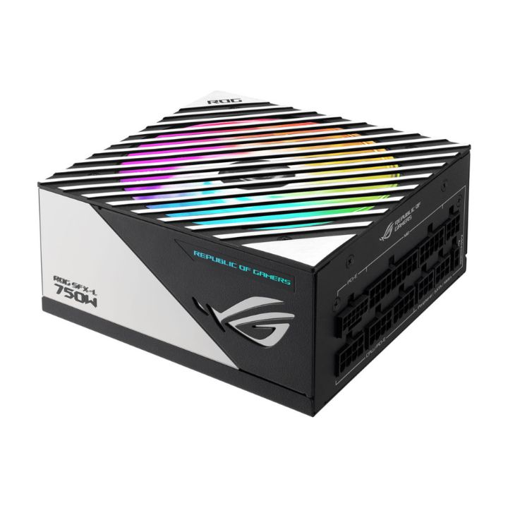 Купить Блок питания ASUS ROG-LOKI-750P-SFX-L-GAMING, 750W, full modular PSU, ARGB-Illuminated Fan, 80 PLUS Platinum в Алматы