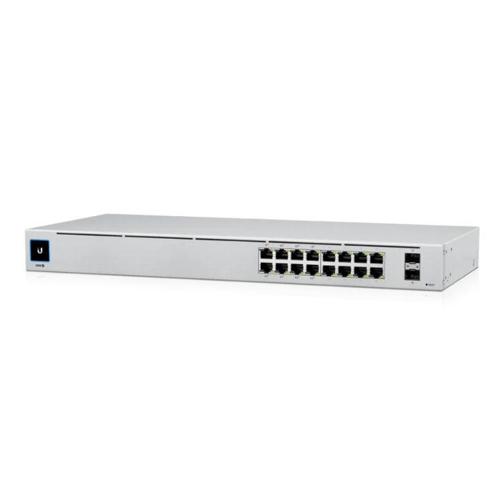 Купить Коммутатор Ubiquiti UniFi 16 PoE в Алматы