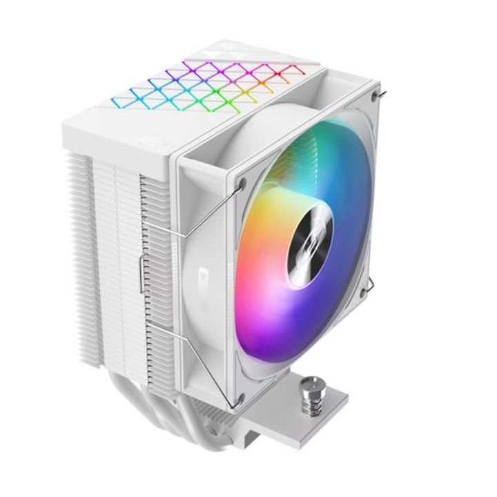 Купить Вентилятор для процессора PCCooler R400 ARGB WH TDP 180W 4-pin LGA Intel/AMD в Алматы
