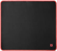 Купить Игровой коврик для компьютерной мыши Defender Black XXL, Гладкая поверхность. Подходит для оптических и лазерных мышей с любой чувствительностью и любым типом сенсора. Большой размер для удобной работы на низком разрешении. Нескользящая каучуковая ос в Алматы