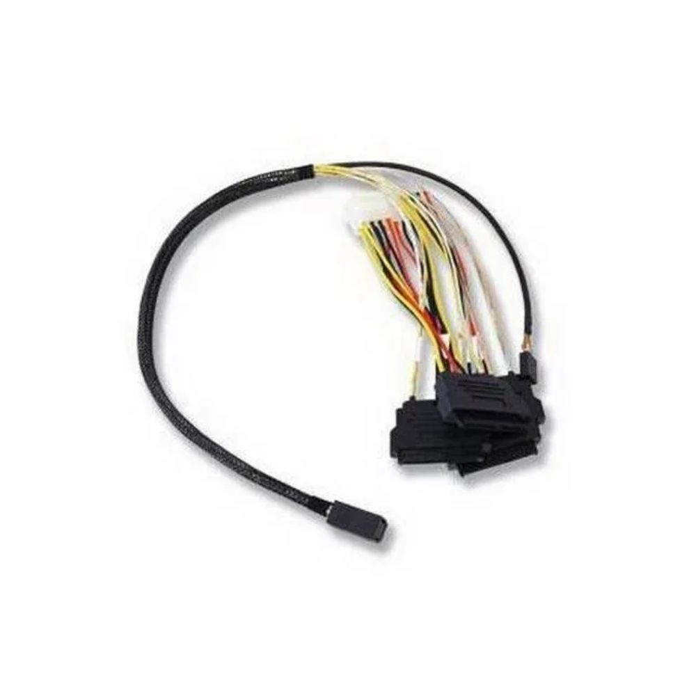 Купить Cable SAS, ACD ACD-SFF8643-SAS8482SB-10M, HDmSAS -to- 4*SAS internal cable, 1m в Алматы