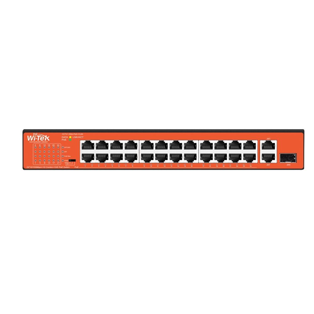 Купить Неуправляемый коммутатор WI-PS526GH с функцией PoE в Алматы