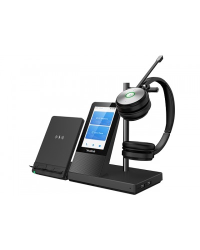 Купить Yealink WH66 Dual Teams Дуо, Беспроводная, HD звук, 160м DECT, Шумоподав, Дисплей 4**, USB-хаб, Bluetooth в Алматы
