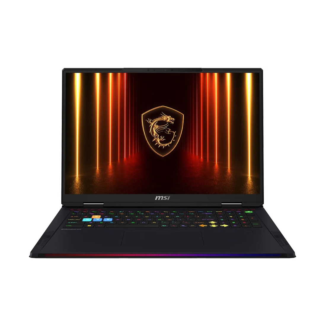 Купить Ноутбук MSI Raider 18 HX AI A2XWJG-651KZ, Core U 9 285HX/18*UHD /64GB/4TB/GF RTX5090 24GB/LAN/W11H 9S7-182462-651 в Алматы