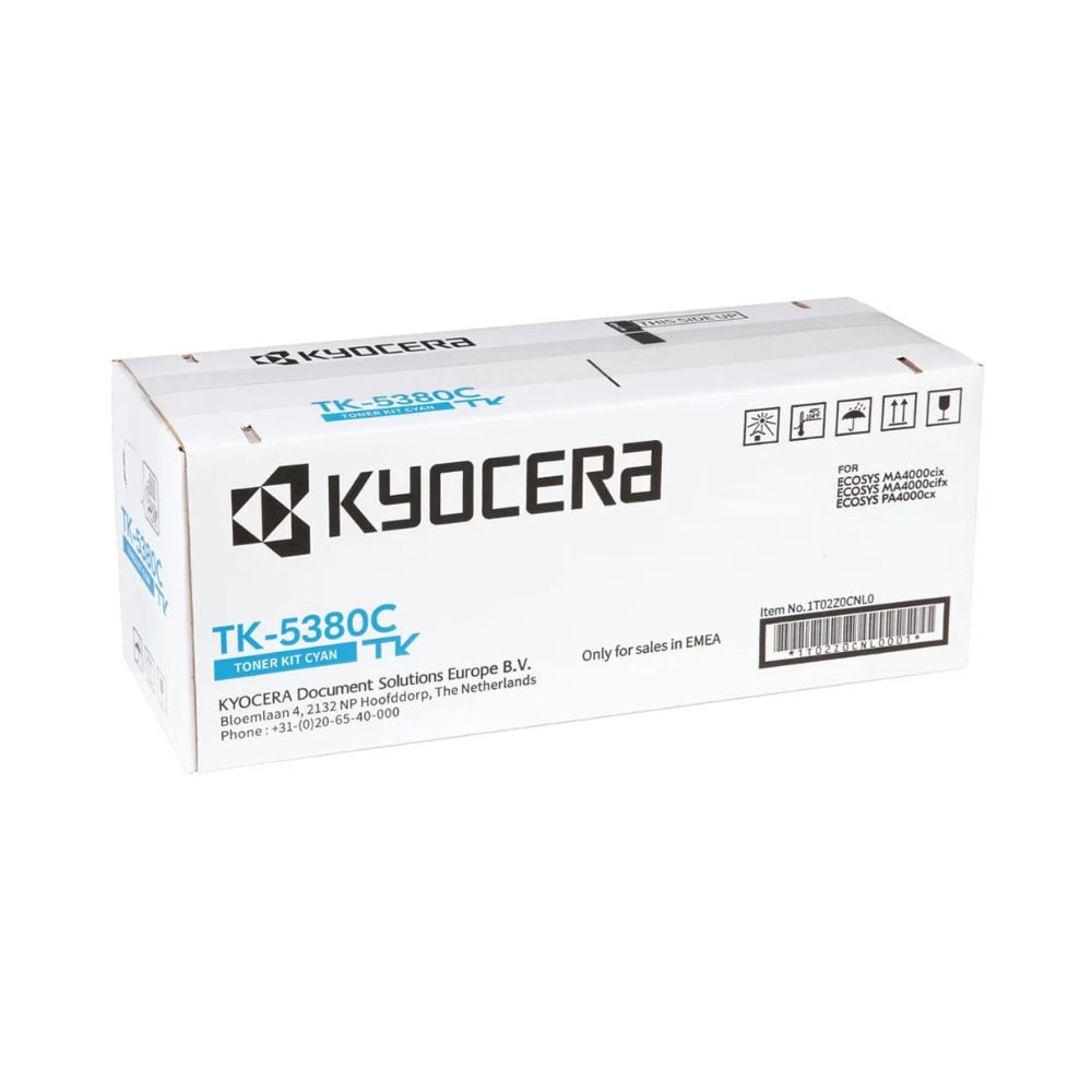 Купить Тонер-картридж TK-5380C 10 000 стр. Cyan для ECOSYS PA4000cx в Алматы