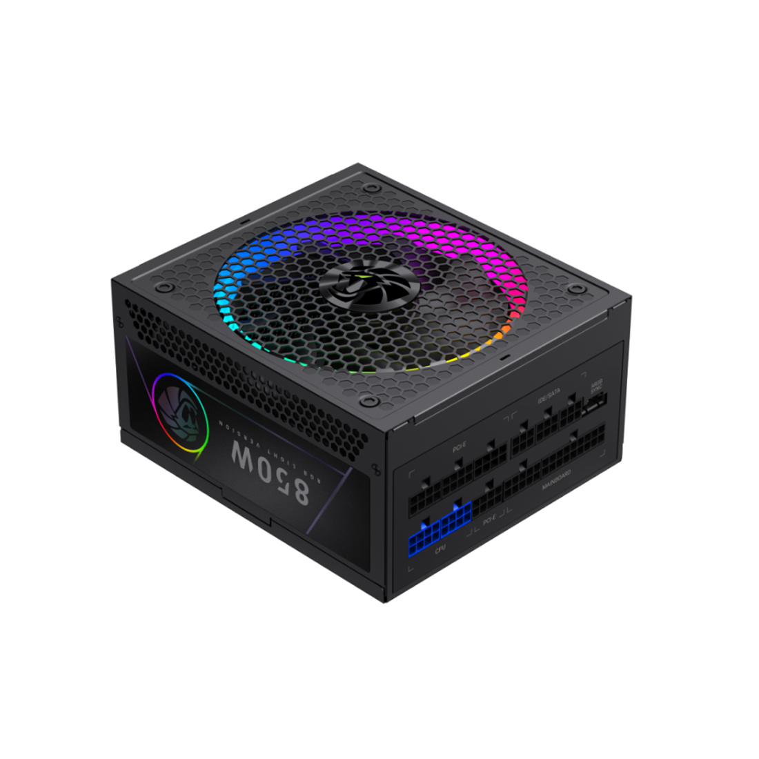 Купить Блок питания Gamemax RGB 850G Gold в Алматы