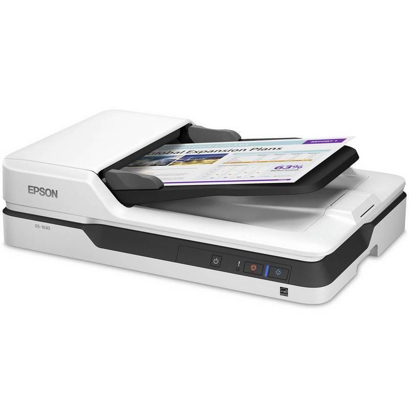 Купить Сканер Epson WorkForce DS-1630  в Алматы