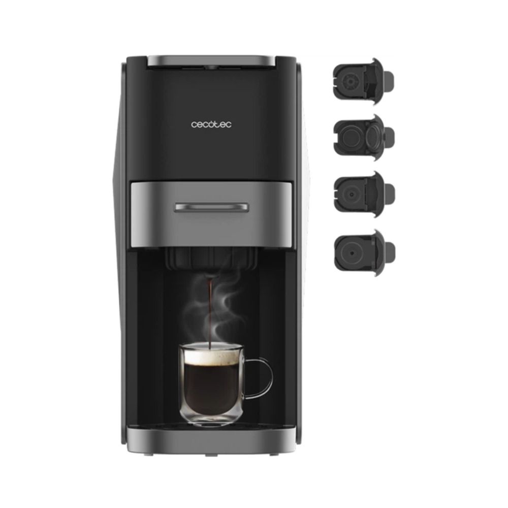 Купить Кофеварка капсульная Cecotec FreeStyle Compact Dark (3в1) черный в Алматы