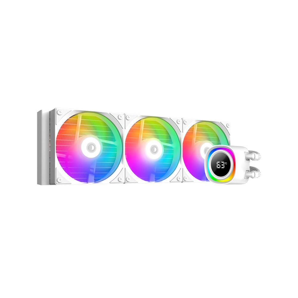 Купить Water Cooler ID-Cooling FX360 TD WHITE, for S1700/1200/1851/115x/AMD в Алматы