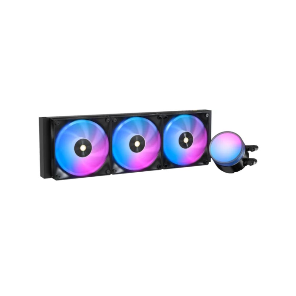 Купить Водяное охлаждение для CPU Ocypus Delta L36 BK ARGB V2 3x120mm Черный Delta-L36-BK3AAWNN02X-GL в Алматы