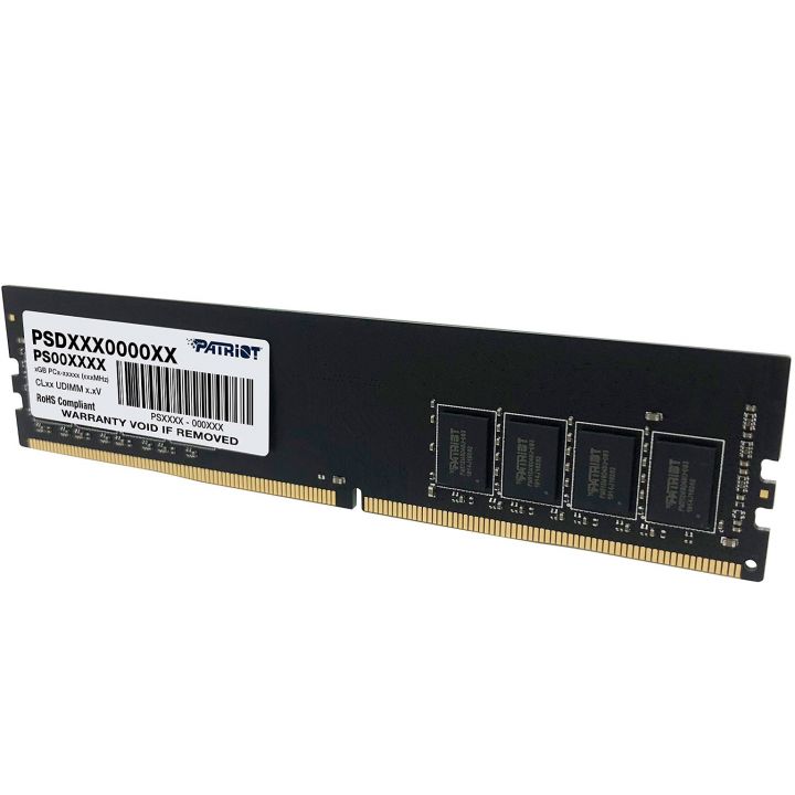 Купить Модуль памяти Patriot, PSD48G320081, DDR4, 8 GB ,DIMM <PC4-25600/3200MHz> CL22, 8 chip в Алматы