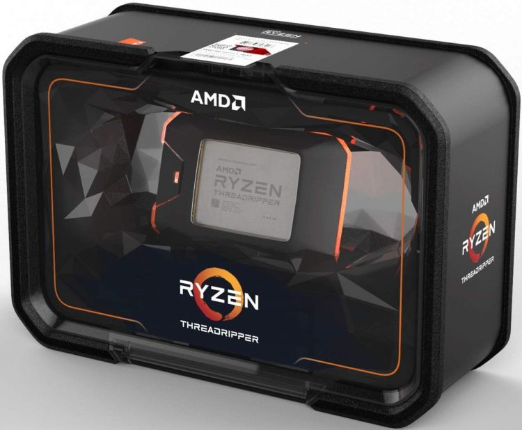 Купить Процессор AMD Ryzen Threadripper 2990WX WOF (BOX without fan)  sTR4 250W 32C/64T 4.2Gh(Max) 80MB(L2+L3)                                                                                                                                                    в Алматы