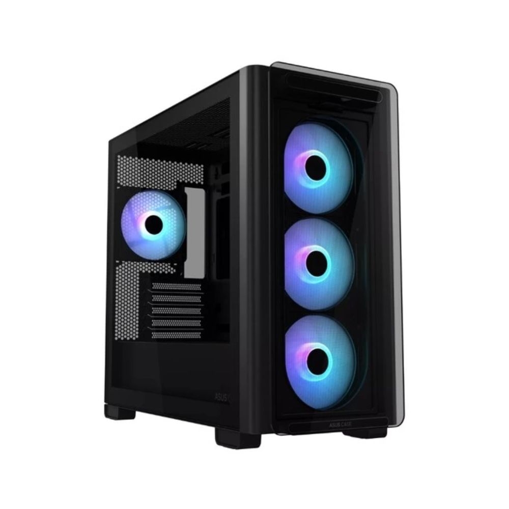 Купить Корпус ASUS A23 PLUS TG ARGB BLACK mATX/mITX/ 90DC00K0-B19010 в Алматы