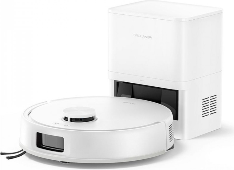 Купить Робот-пылеcос Trouver Robot Vacuum E20s Pro Plus White в Алматы