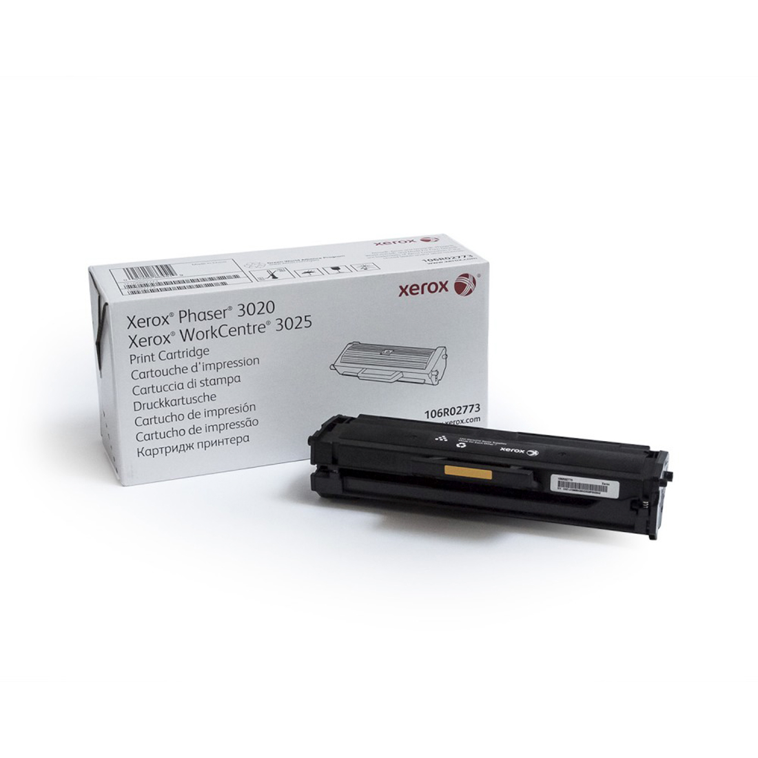 Купить Тонер-картридж Xerox 106R02773 в Алматы