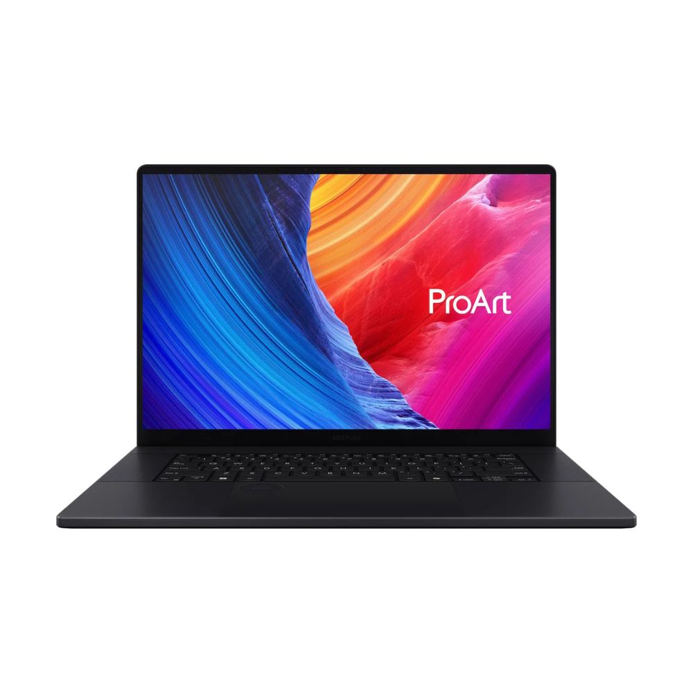 Купить Ноутбук Asus 90NB15L1-M009M0 ProArt P16 H7606WM-SR118X 16* 3K (2880 x 1800) Touch OLED 120Hz/AMD Ryzen AI 9 HX 370 up to 5.1GHz (12C)/32GB/2TB SSD/NVIDIA GeForce RTX5060 8GB/Wi-Fi 7/BT5.4/IR+FHD Camera/BKLT/Windows 11 Pro/1Y/Nano Black в Алматы