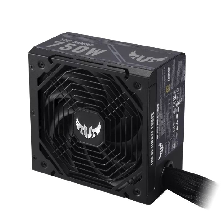 Купить Блок питания ASUS TUF-750B-GAMING 750W 80Plus Bronze TUF-750B-GAMING в Алматы