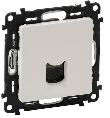 Купить Legrand 753440 VLN-l БЕЛ Розет RJ45 Cat5e UTP /  в Алматы