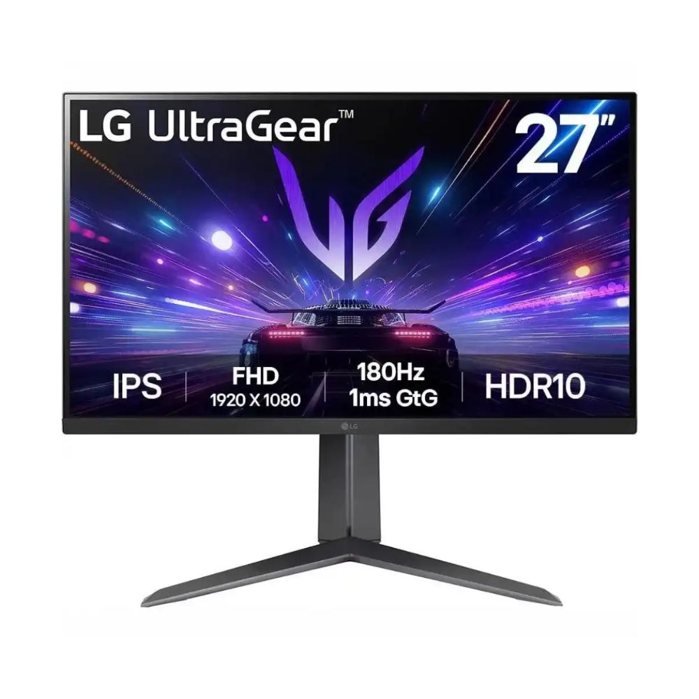Купить Монитор жидкокристаллический LG 27GS65F-B.ARUZ 27" 16:9 1920х1080(FHD) IPS, nonGLARE, 300 cd в Алматы