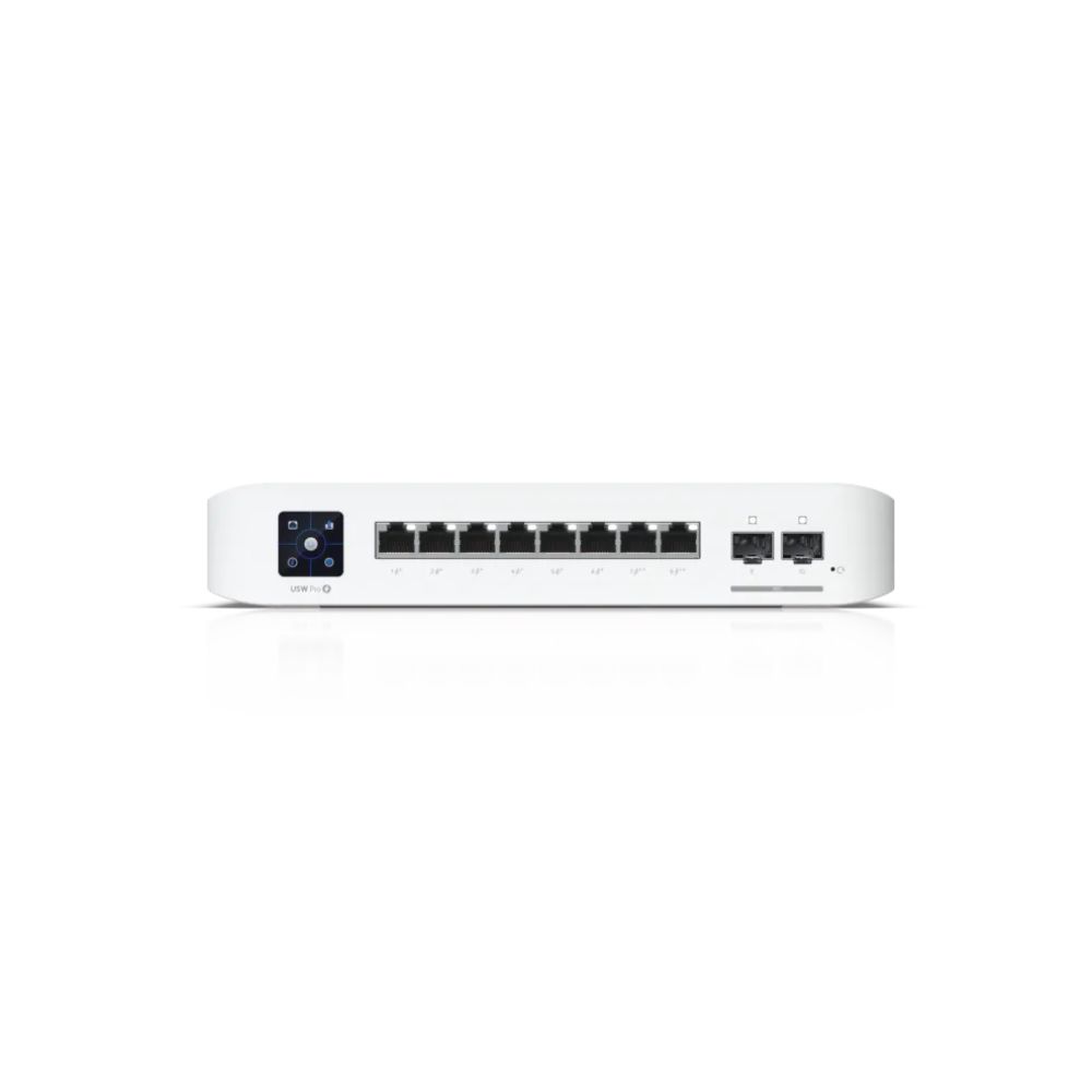 Купить PoE коммутатор Ubiquiti UniFi Professional 8 PoE (USW-Pro-8-POE) в Алматы