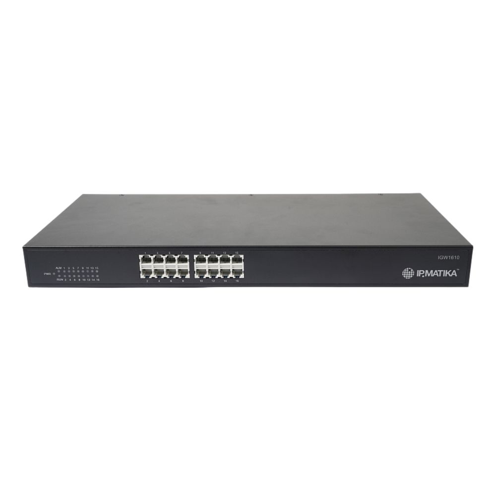 Купить IPMATIKA IGW1610 VoIP-шлюз, 16*FXO в Алматы