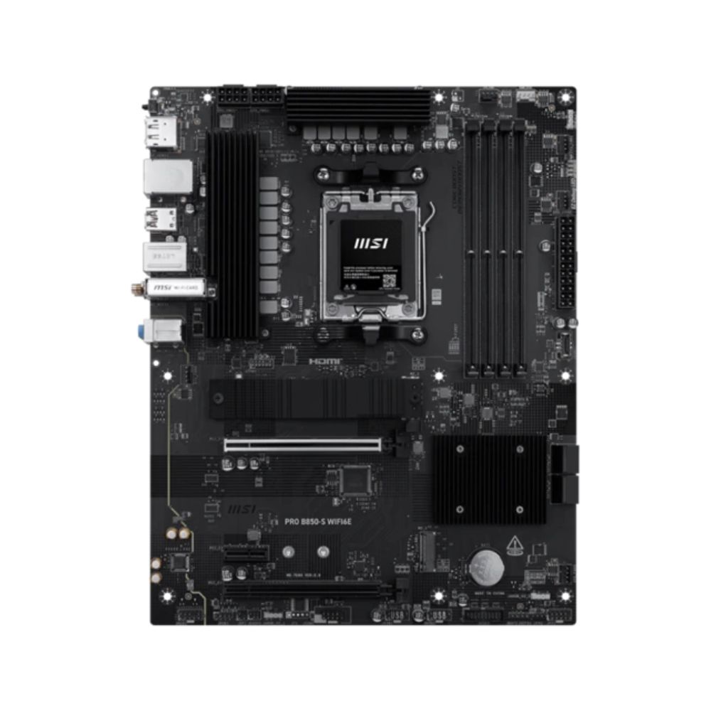 Купить Материнская плата MSI PRO B850-S WIFI6E AM5 4xDDR5 4xSATA RAID 2xM.2 HDMI DP Type-C ATX в Алматы