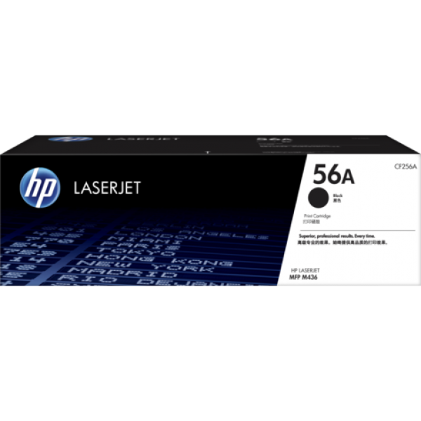 Купить Картридж лазерный HP CF256A, 56A, Black в Алматы