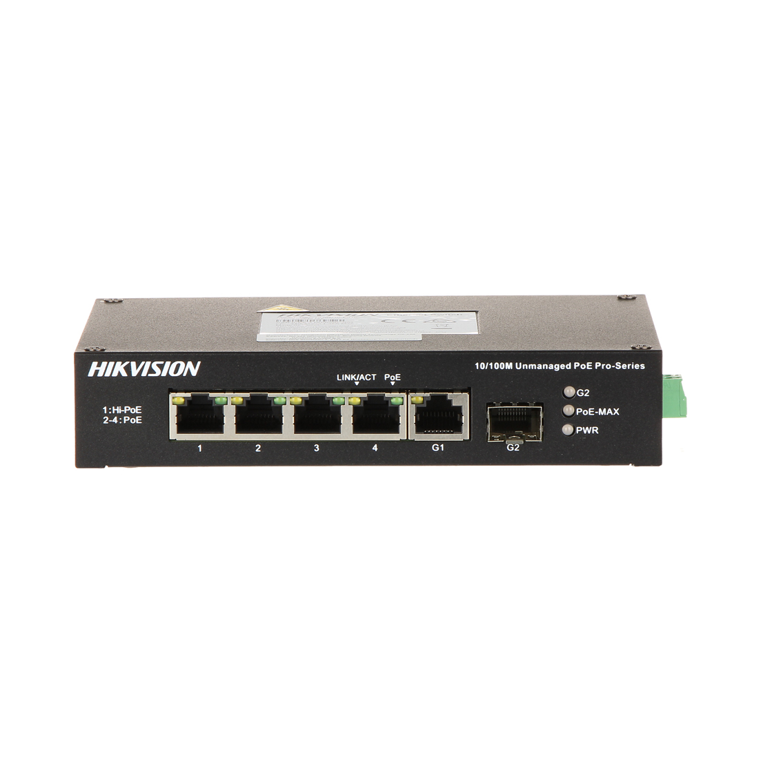 Купить Коммутатор Hikvision DS-3T0306HP/No Power unit в Алматы
