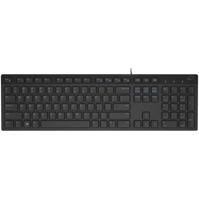 Купить Клавиатура Dell/KB216/USB/Kazakh (QWERTY) в Алматы