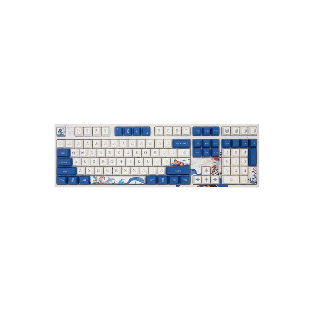 Купить Клавиатура Varmilo Lovebirds-I VEM108 Varmilo EC V2 Sakura в Алматы