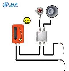 Купить JREX103-CB-HB-SIP, клавиатура, горн, маячок, без крышки, PoE, БП в Алматы