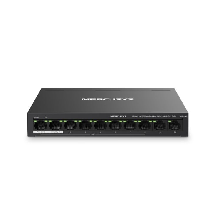 Купить Коммутатор Mercusys MS110P в Алматы
