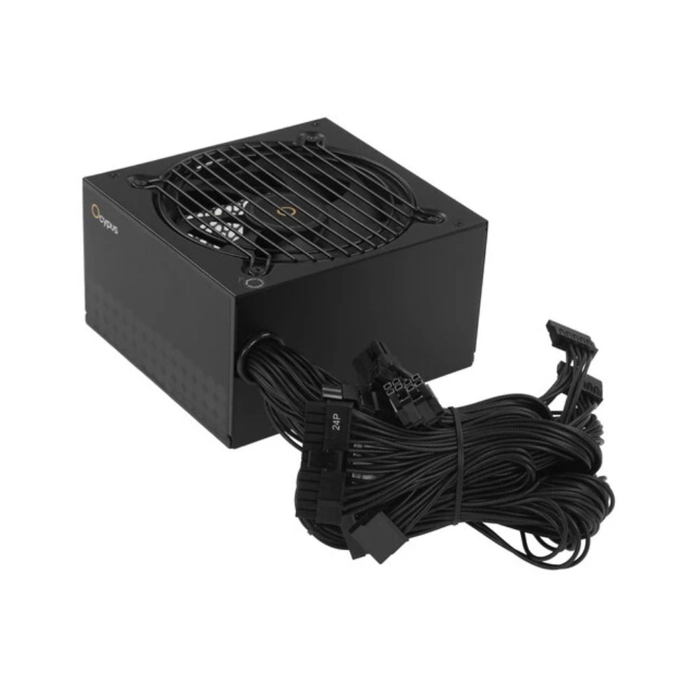 Купить Блок питания Ocypus Gamma P750 Черный 750W Non modular, 80+ 230V EU WHITE, Gamma-P750-W1HDBK024X-EU в Алматы