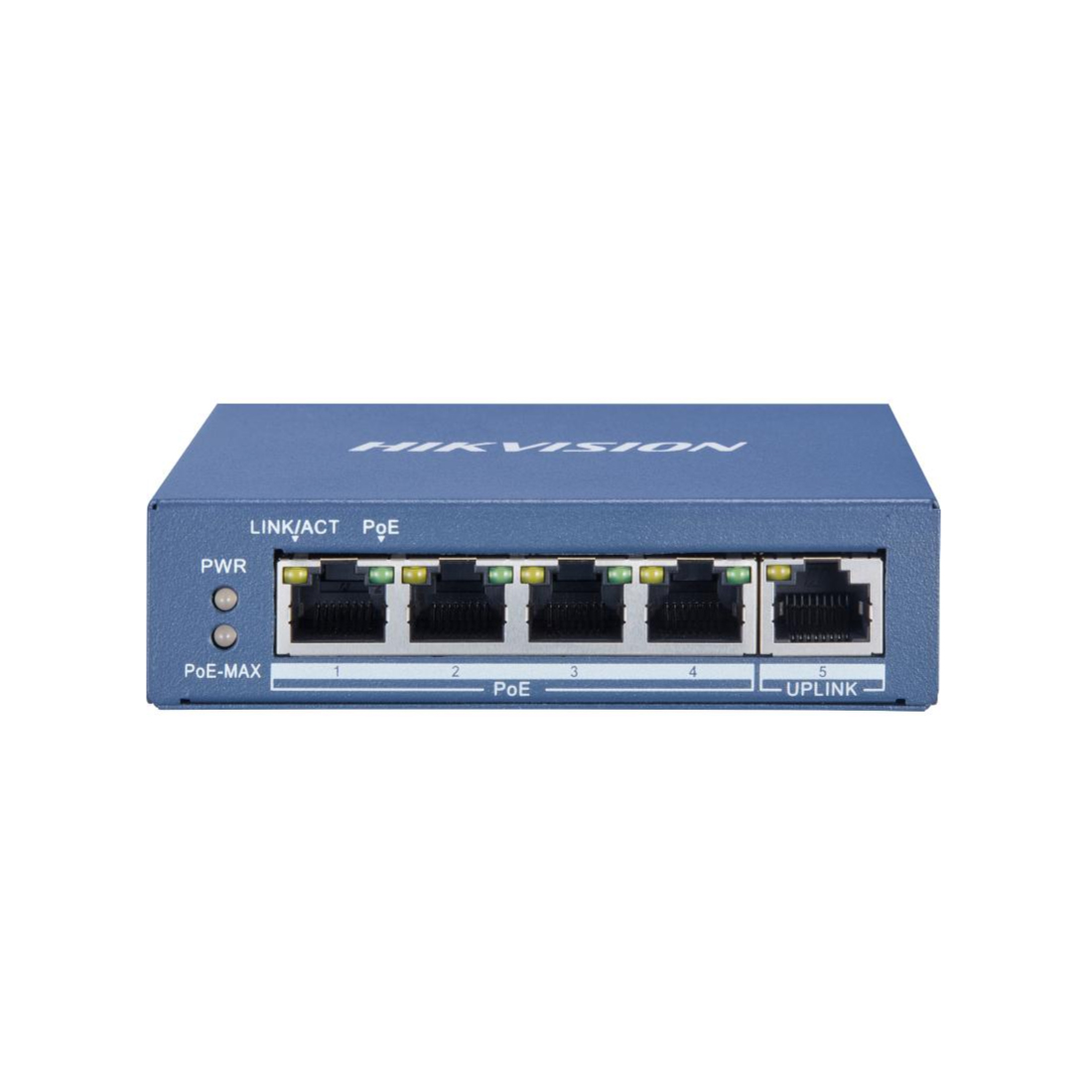 Купить Коммутатор Hikvision DS-3E0505P-E/M(B) в Алматы