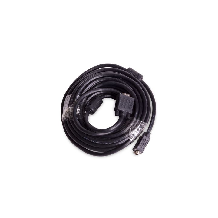 Купить Интерфейсный кабель iPower VGA 15M/15M 10 м, 1 в. в Алматы