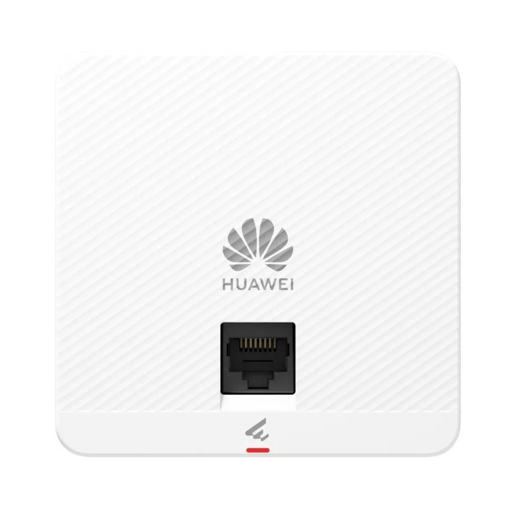 Купить Точка доступа HUAWEI AP162E Wi-Fi6 настенная (2.4/5 GHz, 2x2/2x2 MIMO, 1*GE PoE/1*GE RJ45, установка в стене 86x86x35мм) в Алматы