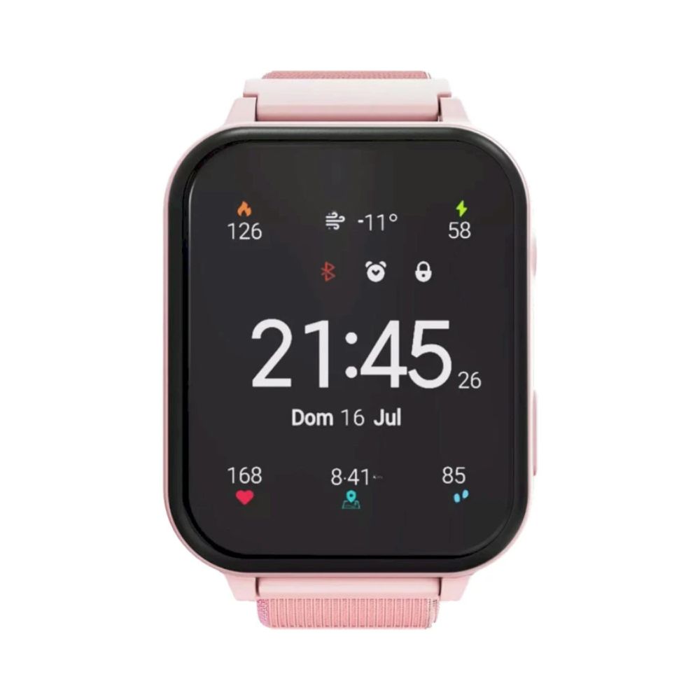 Купить Смарт-часы CANYON Alfie KW-37 MP3 Study&Game Pink (CNE-KW37PP) в Алматы