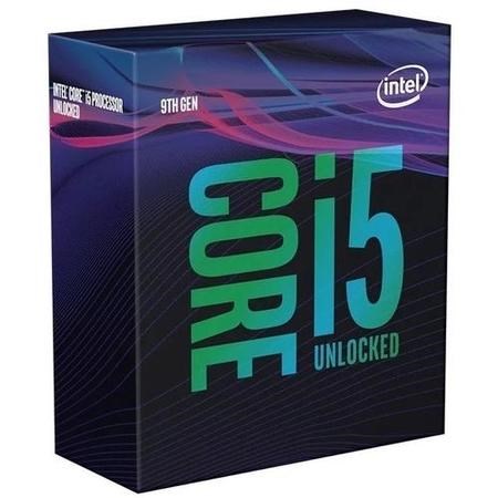 Купить CPU Intel Core i5 9600K 3,7GHz (4,6GHz) 9Mb 6/6 Core Coffe Lake Tray 95W FCLGA1151 в Алматы