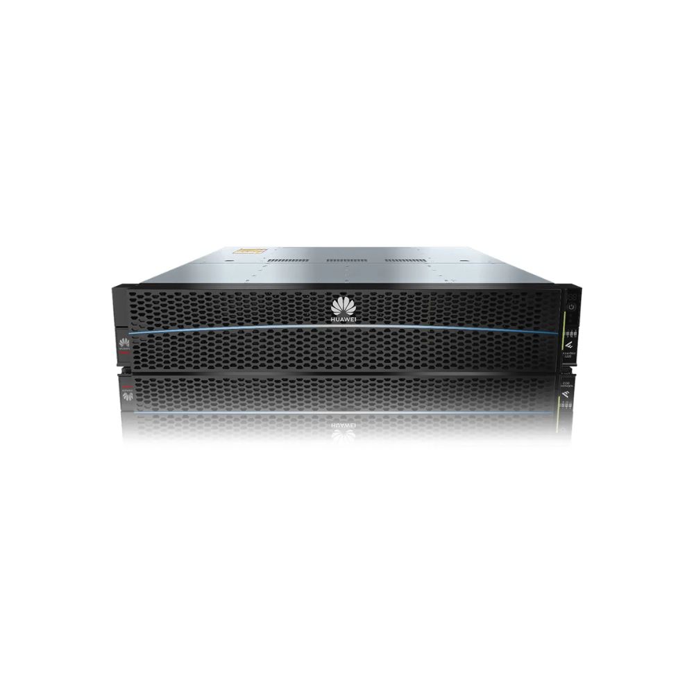 Купить СХД HUAWEI OceanStor 5220V6-S-L-96G-AC (2U, 12*3.5 SAS, Dual Controllers, 96GB Cache, 8*1GE, 4*10GE SFP+, 02356FSB) в Алматы