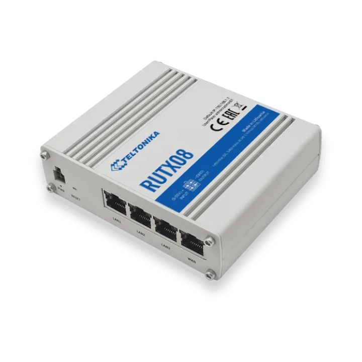 Купить Маршрутизатор TELTONIKA RUTX08 Ethernet (RUTX08000000) в Алматы