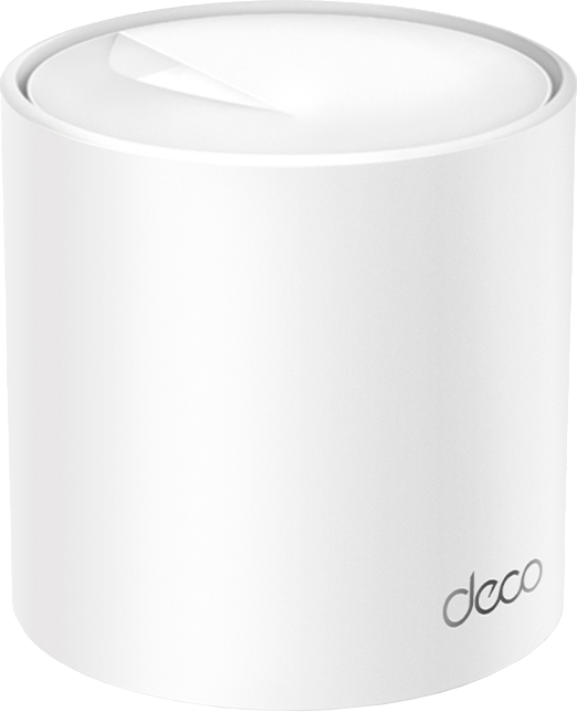 Купить Домашняя Mesh Wi-Fi система GbE AX1500 Tp-Link Deco X10 (1 устройство) <Бесшовный роуминг, Wi-Fi 6, 5 ГГц: до 1201 Мбит/с (802.11ax), 2,4 ГГц: до 300 Мбит/с (802.11ax), 802.11ax/ac/a/b/g/n, 2 гигабитных порта LAN/WAN, Beamforming, MU-MIMO, OFDMA, Hom в Алматы
