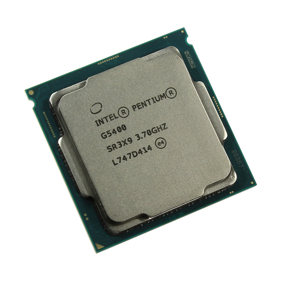Купить CPU Intel  Pentium G5400 3,7 GHz 4Mb 2/4 Core Coffe Lake 54W FCLGA1151 Tray                                                                                                                                                                                в Алматы
