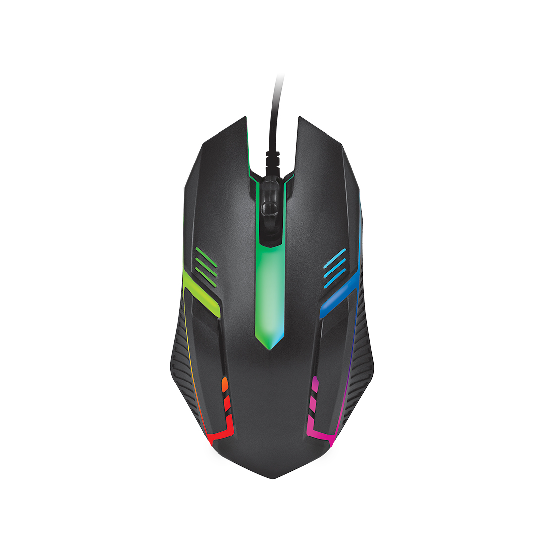 Купить Мышь X-Game XM-770OUB оптическая/3 кнопки/1000DPI/1.35m/чёрная LED (X-Game XM-770OUB) в Алматы