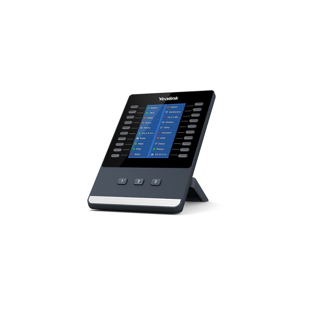 Купить Yealink EXP43 модуль расширения с LCD для телефонов в Алматы