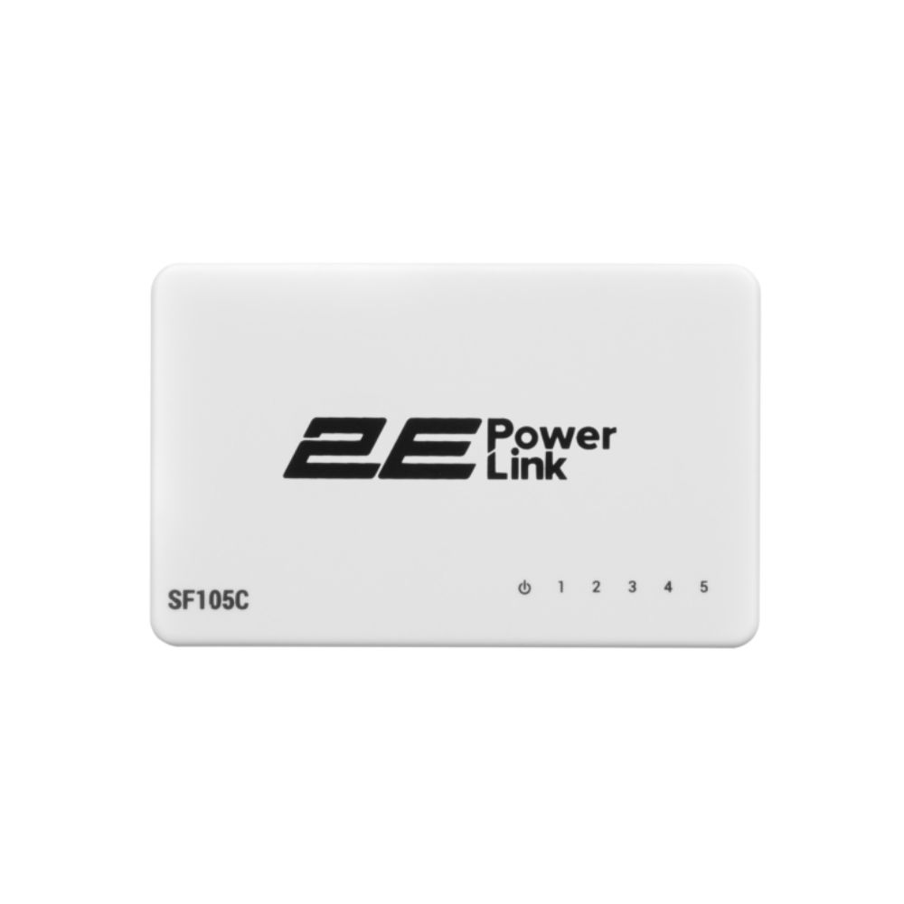 Купить Неуправляемый Коммутатор 2E PowerLink SF105C 5xFE в Алматы