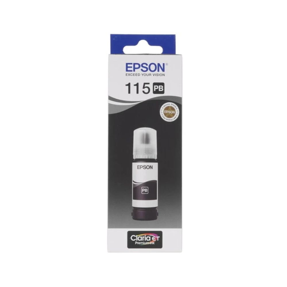Купить Чернила Epson C13T07D14A для L8160/L8180 водорастворимые фото черный в Алматы